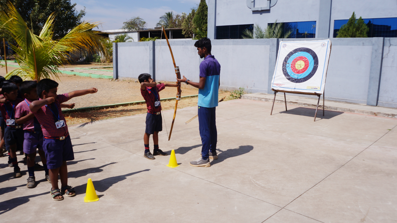 Archery Training