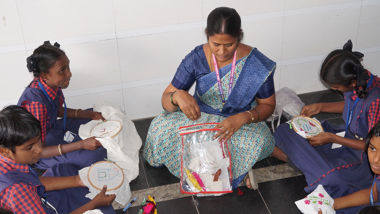 Embroidery Work
