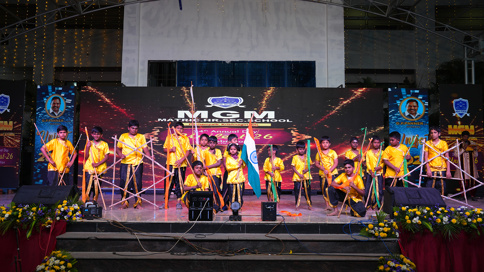 Silambam Training